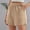 Coffee, variant on Wide Leg Shorts flowy shorts for women linen shorts for women high waisted shorts women athletic shorts Shorts Version Sports Shorts Waist Slimming Sports Shorts Navy L