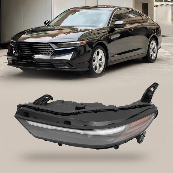Fits for Honda Accord 23-25 Left Head Light, Left Side Headlight NO Projector