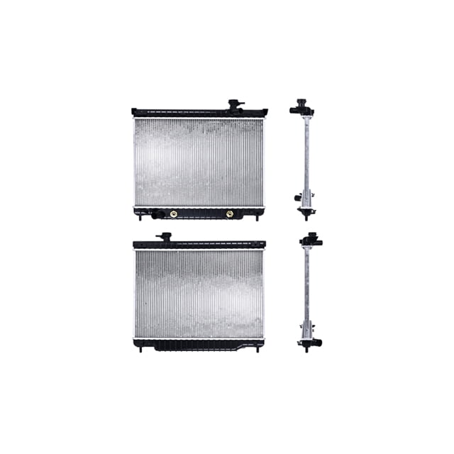 RADIADOR DE AGUA ASCENDER 2003 al 2006 ISUZU Polar .