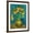 Brown Frame, variant on Art.com Crown Imperial Fritillaries in a Copper Vase, 1886 Giclee Print by Vincent van Gogh, Black Frame Wall Art, 17" x 21"