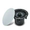 thumbnail image 3 of 4 Inch Flush Mount Range Stereo In Wall Ceiling Bluetooth Speakers for Humid Indoor Outdoor, 3 of 7