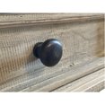 thumbnail image 4 of Console Table Solid Wood - Sofa Table, Entryway Table, Buffet Sideboard - Fully Assembled, 4 of 6