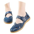 thumbnail image 2 of Daolelai Women's Casual Shoes Flat Solid Color Hollow Casual Moccasins Soft Sole Comfortable Casual Shoes, 2 of 9