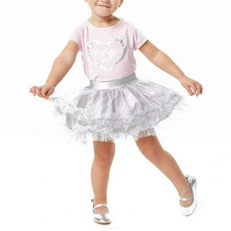 Birthday Girl Top And Tutu Set