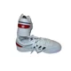 thumbnail image 3 of Ad-id-as MEN'S WHT/GRAY/RED DROP STEP LOW SNEAKERS US 13/F48/ UK 12 1/2, 3 of 6