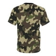 thumbnail image 2 of I am A Veteran Old Man Unisex AOP Cut & Sew Tee S-5XL, 2 of 7