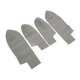 thumbnail image 2 of 4 unids/set de cubierta de reposabrazos de Panel de puerta delantera y trasera de coche, reemplazo de cuero de microfibra para CRV 2007-2011, gris, 2 of 12
