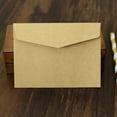 thumbnail image 6 of Mini Envelope Bag Gift Cards Kraft Invitation Envelopes Wedding Business Paper 100 Pcs, 6 of 6