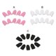 thumbnail image 5 of Guardurnaity 10 Uds. De herramientas para uñas, removedor de silicona, tapa para remojo de manicura, Clip para dedos, cubierta de barniz UV, envolturas, Juegos de manicura Rosa Guardurnaity CE015518-01, 5 of 6