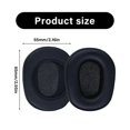 thumbnail image 3 of 1Pair Ear Pad Headsets Earmuffs for VXI B450-XT B450XT Headphones Earpads Ear Pad Sponges Cushions Cover Multicolor, 3 of 4