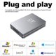 thumbnail image 4 of Lector de tarjetas CFexpress tipo A USB 3.2 de 10 Gbps con cable USB C a USB C/USB A, 4 of 8