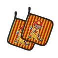 thumbnail image 1 of Carolines Treasures BB6996PTHD Fireman Boy Paire de Porte-Pot, 1 of 1