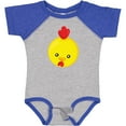 thumbnail image 3 of Inktastic Cute Chicken, Baby Chicken, Chick, Rooster Boys or Girls Baby Bodysuit, 3 of 5