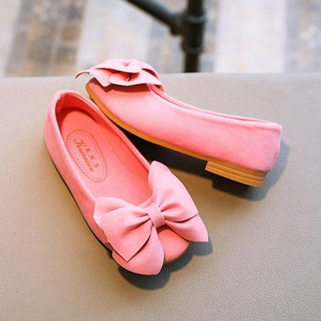 

MEROTABLE Girls Dress Shoes Kids Toddler Mary Jane Plates Princess Wedding Dress Shoes