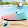 thumbnail image 4 of Ecetana Water Shoes for Women Men Aqua Socks Shoes Quick Dry Outdoor Beach Barefoot Shoes, 4 of 8