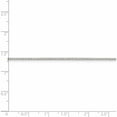 thumbnail image 2 of Sterling Silver Rhodium-Plated 1.1mm Box Chain (30 X 1.1) Made In Italy qbx022r-30, 2 of 5