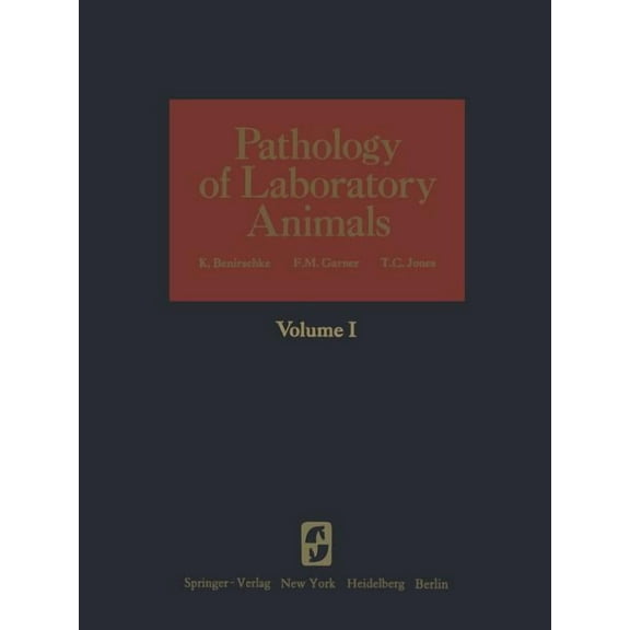 Pathology of Laboratory Animals: Volume I, (Paperback)