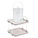 thumbnail image 3 of Dispensador de bebidas heladas, cubo de tetera de frutas con soporte y tapa, dispensador de bebidas de agua para fiestas, cocina, té helado con leche 5L blanco, 3 of 9
