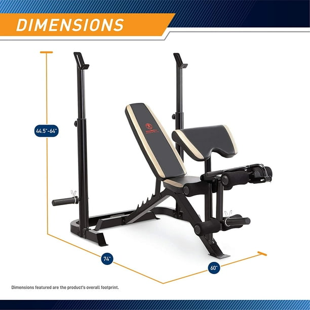 Station de musculation - entrainement complet - développé couché