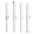 thumbnail image 3 of 4PCS/Set Stainless Steel Blackhead Acne Blemish Removal Needle Kit Tool, 3 of 5