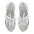 thumbnail image 5 of Abstract Grey Art Walking Shoes for Men Woman Lightweight Tennis Fashion Elastic Sports Shoes Cushion Basketball Shoes, 5 of 7