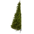 thumbnail image 4 of Nearly Natural Clear Prelit LED Green Decorated Spruce Christmas Tree, 7', 4 of 9