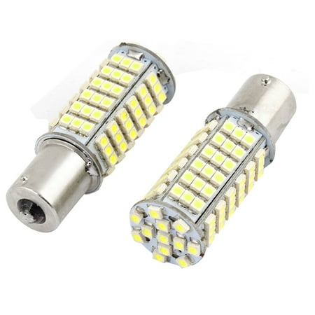 - Unique Bargains 2 Pcs 1210 SMD 102 BA15S 1156 Van Car Turn Signal Stop Bulb Light White