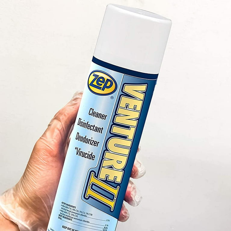 Zep Venture II Multi-Purpose Antibacterial Disinfectant Aerosol