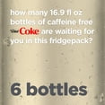 thumbnail image 3 of Diet Coke Caffeine Free Soda Bottles 6 pk / 16.9 fl oz, 3 of 6