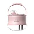 thumbnail image 1 of Yeacher 400mL Double Spray Humidifiers with Warm White Light Cute Animal Shaped Cool Mist Humidifier Portable Low Noise Desk Humidifiers 3 Spray Modes, 1 of 8