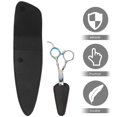 thumbnail image 3 of 4pcs Scissor Case Scissor Protector Sheath Pu Sewing Cover Trauma Shear Holster, 3 of 8