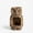 Owl, variant on Woodland Owl Hanging Bird Feeder for Outdoors - Rustic Wood Texture Resin Wild Bird Feeders for Garden Decoration - Cute Bird Shaped Feeder for Wild Bird Seed for Outside Feeders