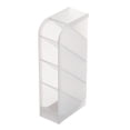 thumbnail image 2 of Estante De Almacenamiento De Escritorio Con Soporte Para Bolígrafos Con 4 Rejillas, Diseño Transparente Para Una Fácil Búsqueda, Inserción En ángulo Para Una Colocación, 2 of 7
