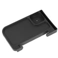 thumbnail image 1 of [Extensión 869671] Silla Kermit Reposabrazos Bandeja Almacenamiento Lateral Silla Plegable para Exteriores Estante Almacenamiento para Bandeja para Silla (Negro), 1 of 9