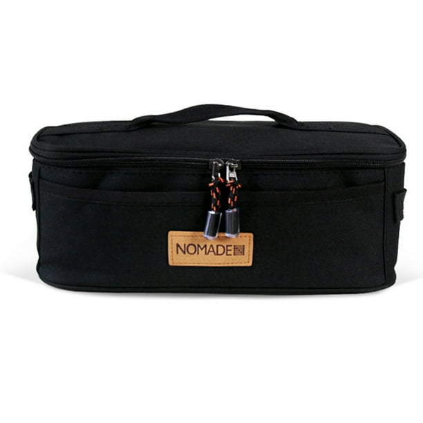 NOMADE Camping Bag 600D Oxford Impermeable Tanque de gas Picnic Utensilios de cocina Kit Organizador Tmvgtek excursión de campamento