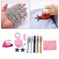 thumbnail image 1 of mini set de de de calor, chaquetas de camiseta, parches de hierro decorativos para coser, apliques de cristal para , pantalones, Multicolor perfecl Planchar en parches de costura, 1 of 8