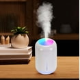 thumbnail image 5 of Oggfader Humidifiers for Bedroom Small Humidifier For Heavy In Bedrooms With Silent And Colorful Lighting USB Mini Humidifier, 5 of 5