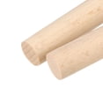 thumbnail image 3 of ZEONHAK 20pcs 1 x 12 Inch Wooden Dowel, Unfinished Wooden Dowel Rods, Round Wood Sticks for Craft, DIY Project, 3 of 6