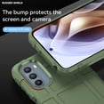 thumbnail image 4 of Super Shock Resistant for Motorola Moto G31 Case,Heavy Duty Shockproof Military Grade Drop Tested Case Phone Cover for Moto G41/G31 HD Green, 4 of 14