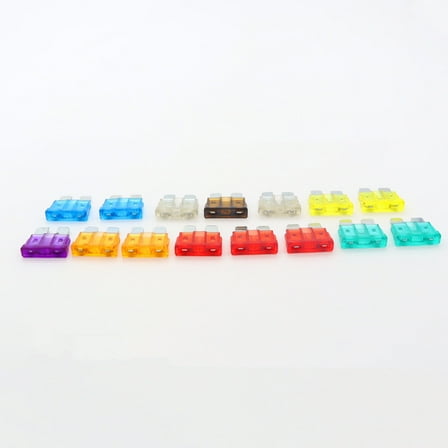 Car Truck Universal 15 Way Blade Fuse Box Block Holder With 4 Way 12V 40A Relay