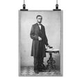 thumbnail image 2 of Print: Abraham Lincoln, Full-Length Portrait, Standing, 1900, 2 of 4