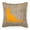 Multi, variant on Carolines Treasures BB1071-BL-OR-PW1818 Cat Burlap and Orange   Canvas Fabric Decorative Pillow BB1071 18H x18W