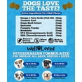 thumbnail image 4 of Well Loved Dog Allergy Chews, Itch Relief for Dogs, Hot Spot, 120 Chews, 4 of 9