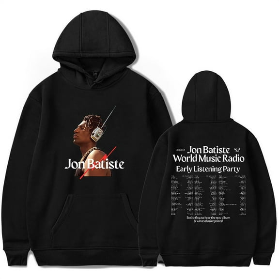 Jon Batiste Tour Hoodies Men Women's Sweatshirts Cosplay Pullover Fashion Clothes