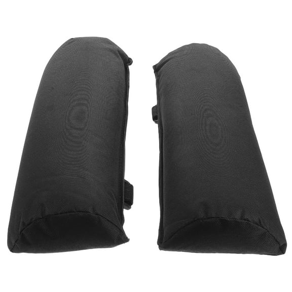Raindrops 1 Pair Foldable Armrest Cushions Travel Beach Chair Accessories Fabric Elbow Pads For Outdoor Balconies Camping Chairs