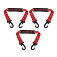 thumbnail image 5 of 3 Pcs Laisse de Patin à Roulettes en Nylon, Sangle de Transport pour Bottes de Ski, Rouge, 5 of 5
