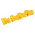 thumbnail image 3 of koolsoo 4 Pieces Tire Changer Clamp Covers Professional Practical Protective Sleeves Style C, 3 of 9