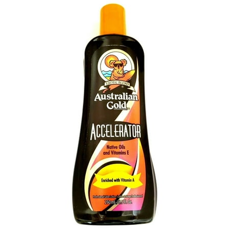 Australian Gold Accelerator Dark Tanning Bed (Best Tanning Bed Accelerator Lotions)