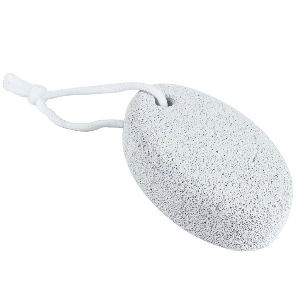 Mortilo Foot Pumice Stone Dead Skin Remover Brush Pedicure Grinding Fad 2PC