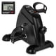 thumbnail image 1 of Mini bicicleta estática AGM para debajo del escritorio, ejercitador de pedales para bicicleta, máquina para ejercitar brazos y piernas con pantalla LCD (negro), 1 of 9